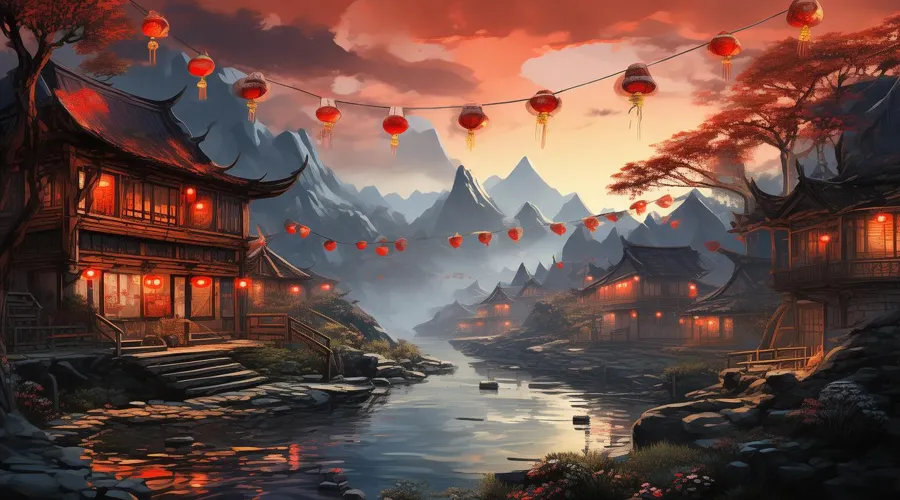 桃花源记手游兑换码横幅图片2